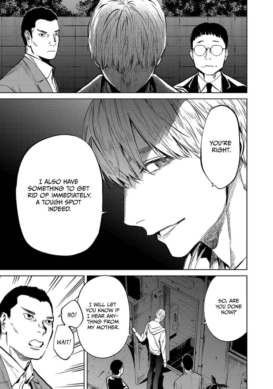 Page 16 Chapter 44 Well, Shall I Murder Instead of You?