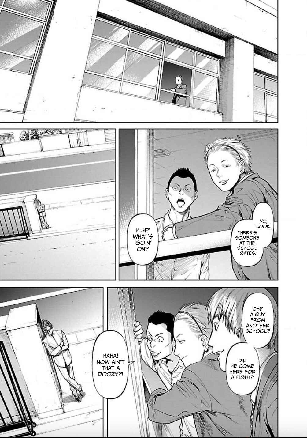 Page 13 Chapter 22 Well, Shall I Murder Instead of You?