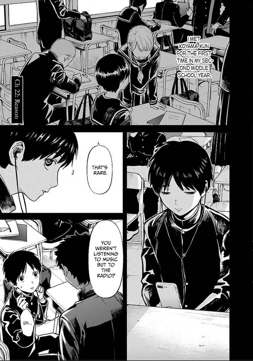 Page 2 Chapter 22 Well, Shall I Murder Instead of You?