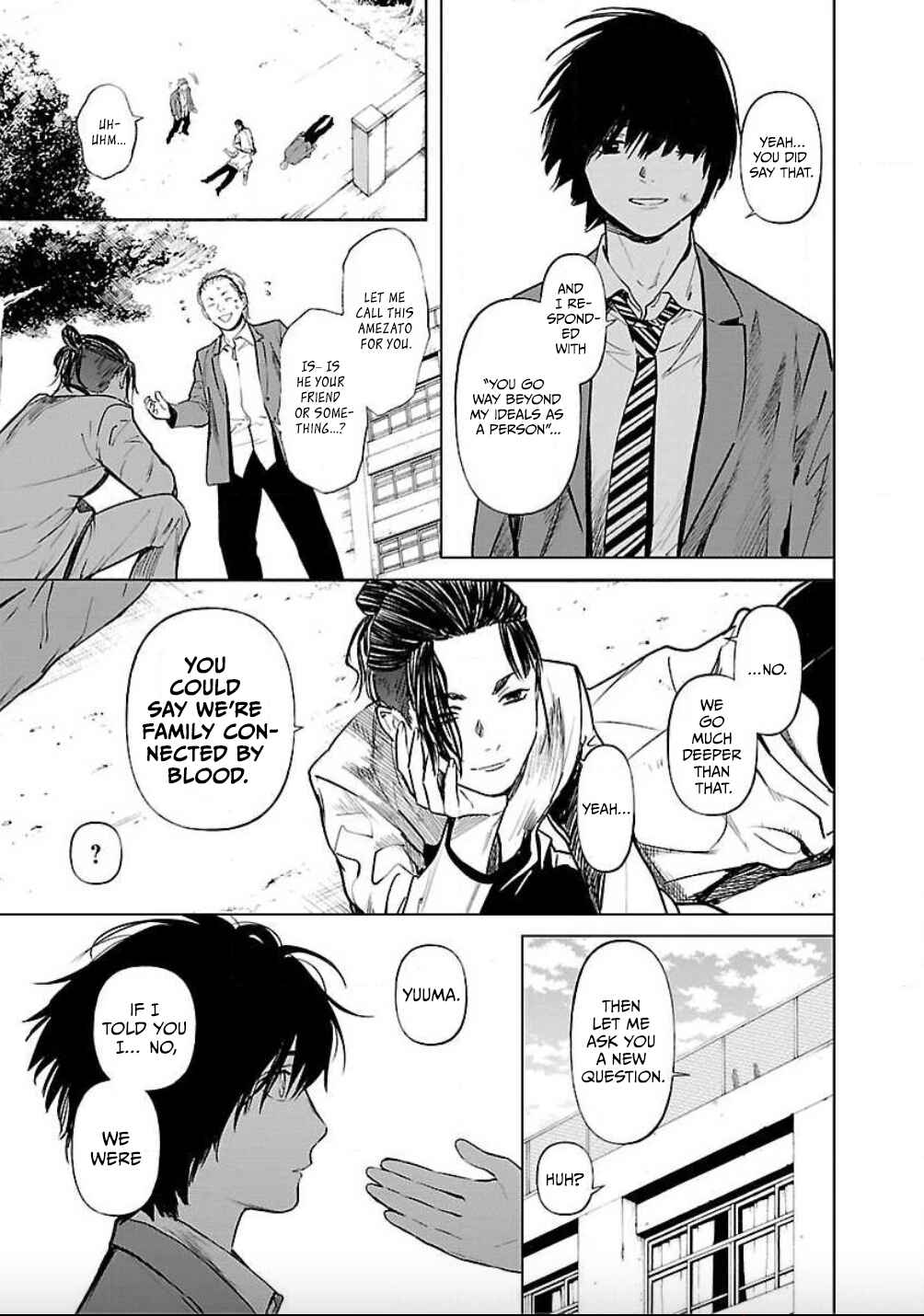 Page 21 Chapter 22 Well, Shall I Murder Instead of You?