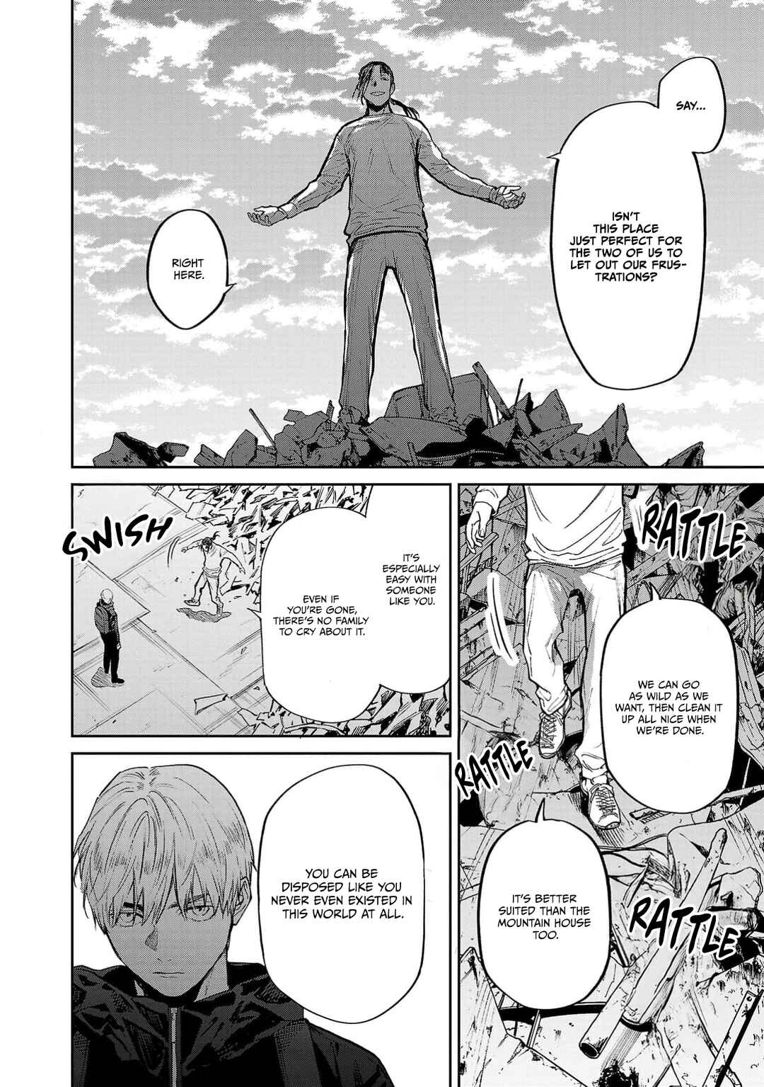 Page 14 Chapter 52 Well, Shall I Murder Instead of You?