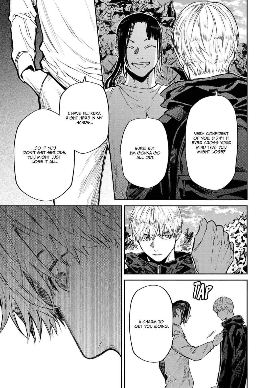 Page 15 Chapter 52 Well, Shall I Murder Instead of You?