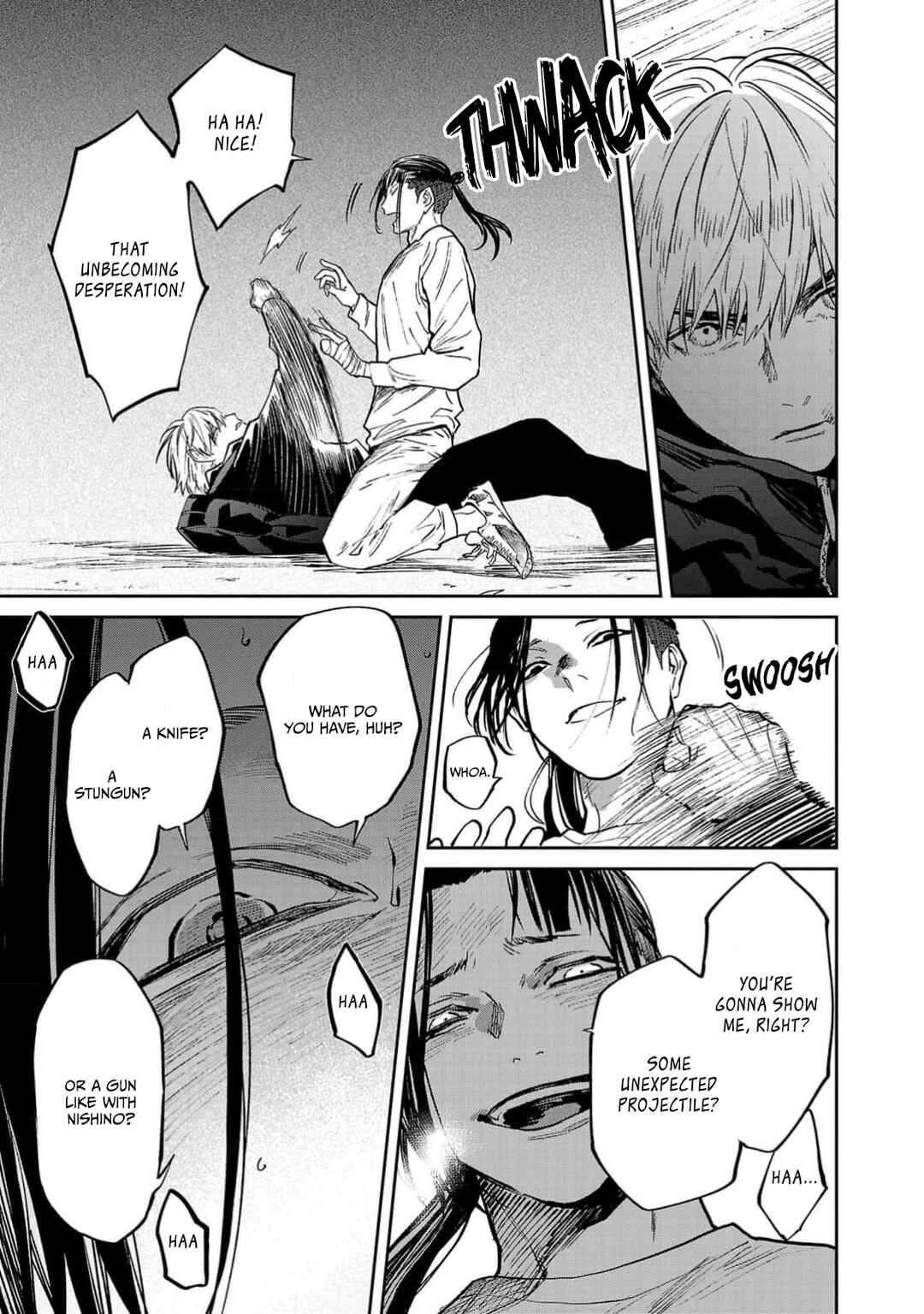 Page 21 Chapter 52 Well, Shall I Murder Instead of You?