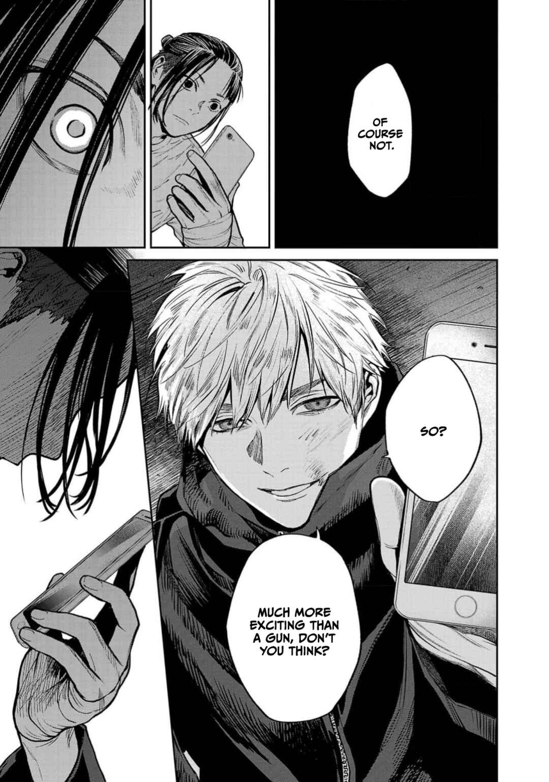 Page 23 Chapter 52 Well, Shall I Murder Instead of You?