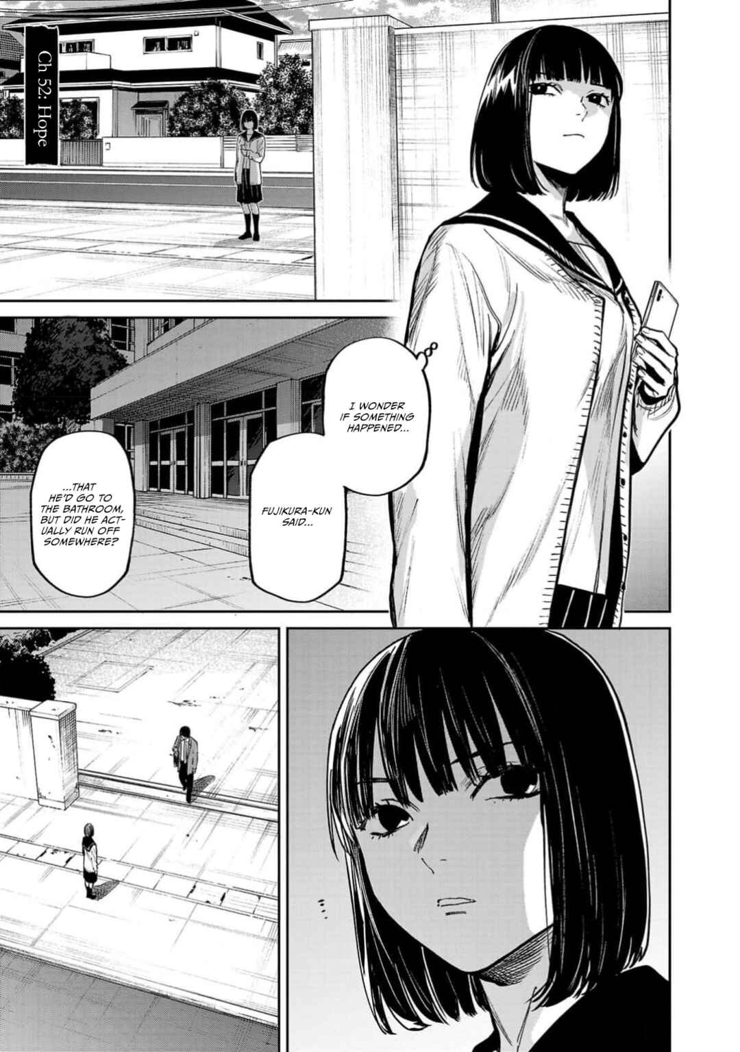 Page 3 Chapter 52 Well, Shall I Murder Instead of You?