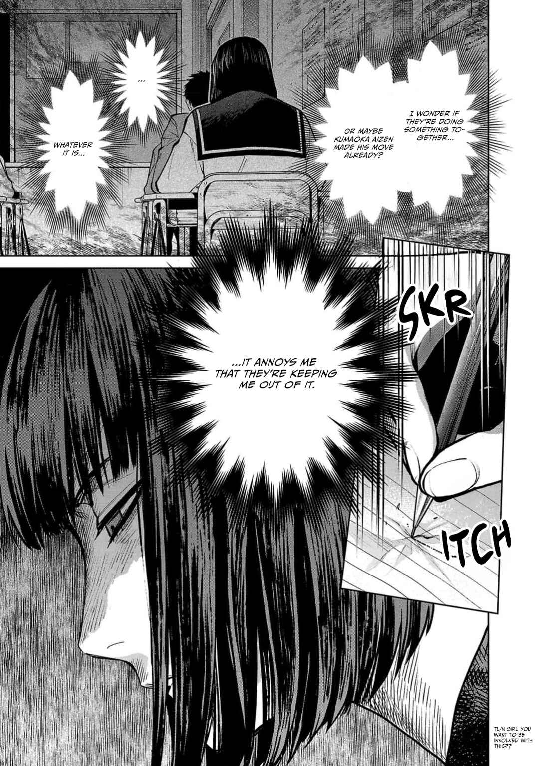 Page 10 Chapter 41 Well, Shall I Murder Instead of You?