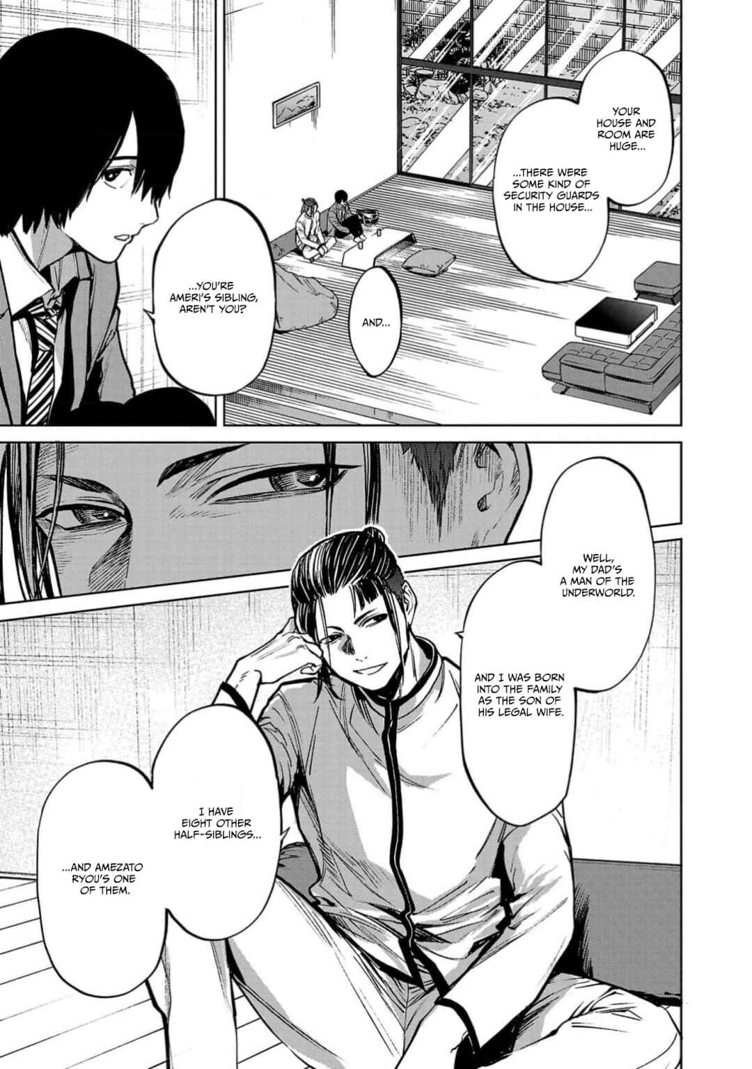 Page 16 Chapter 41 Well, Shall I Murder Instead of You?