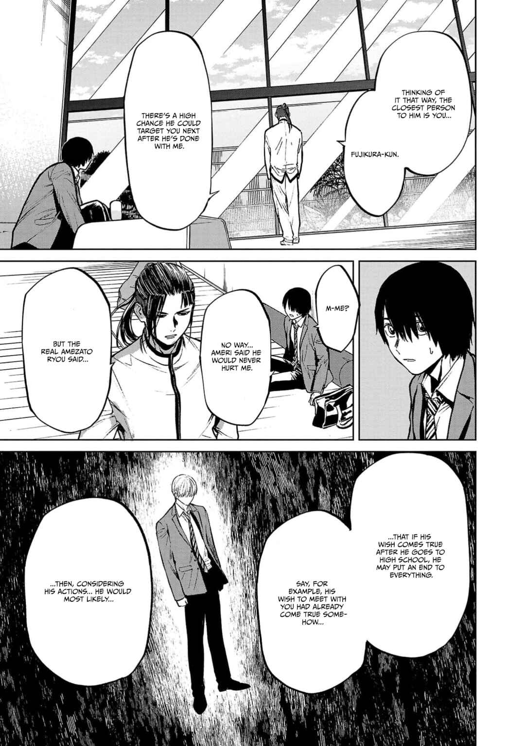 Page 22 Chapter 41 Well, Shall I Murder Instead of You?