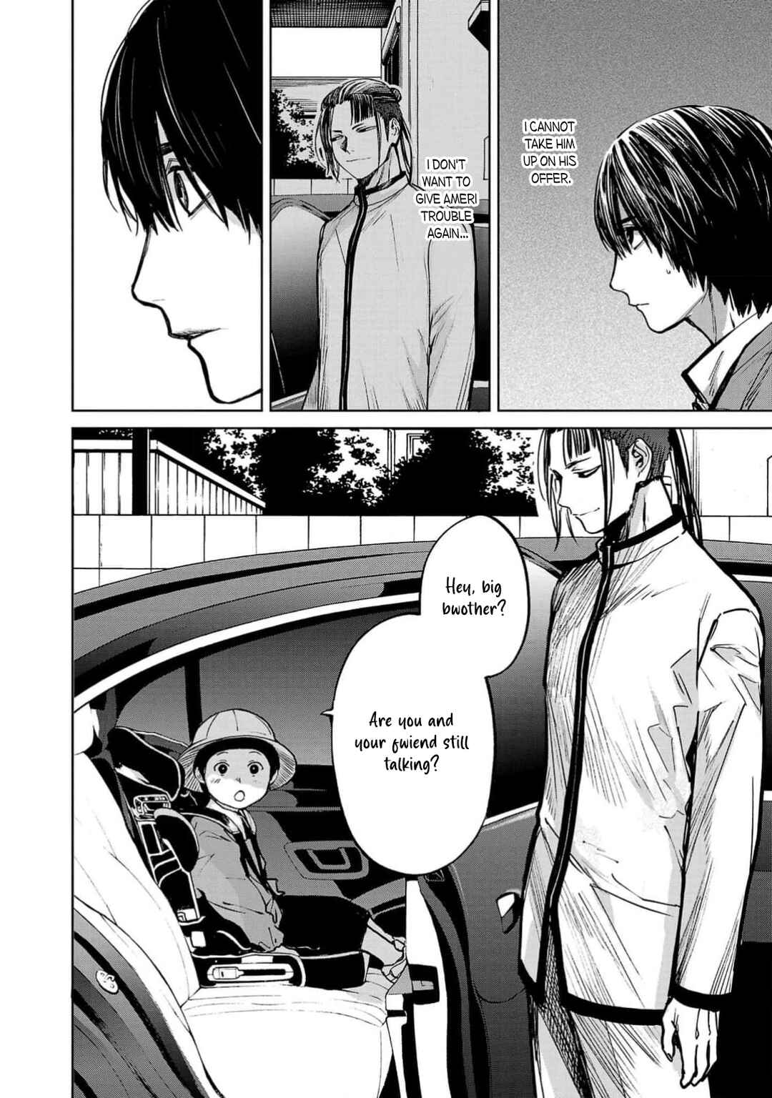 Page 3 Chapter 41 Well, Shall I Murder Instead of You?