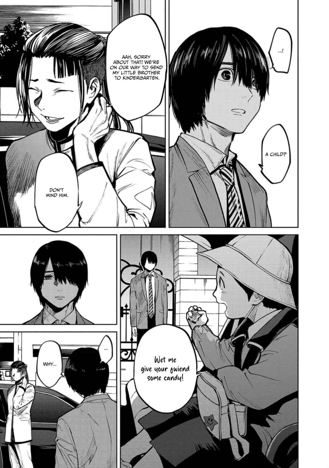 Page 4 Chapter 41 Well, Shall I Murder Instead of You?