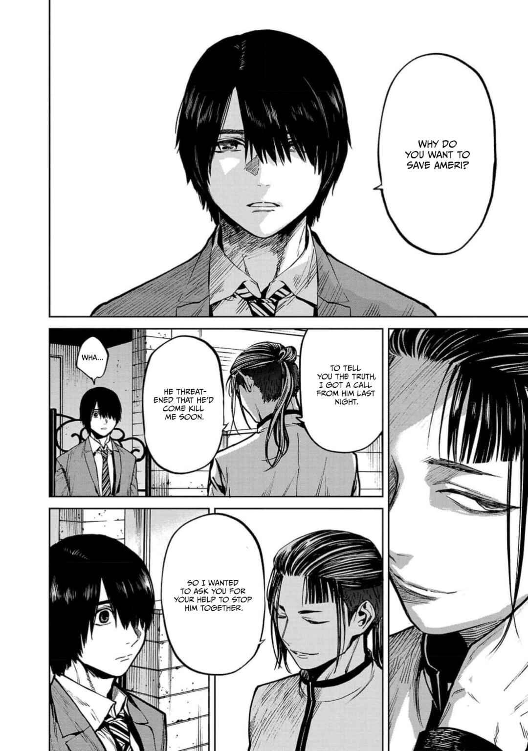 Page 5 Chapter 41 Well, Shall I Murder Instead of You?
