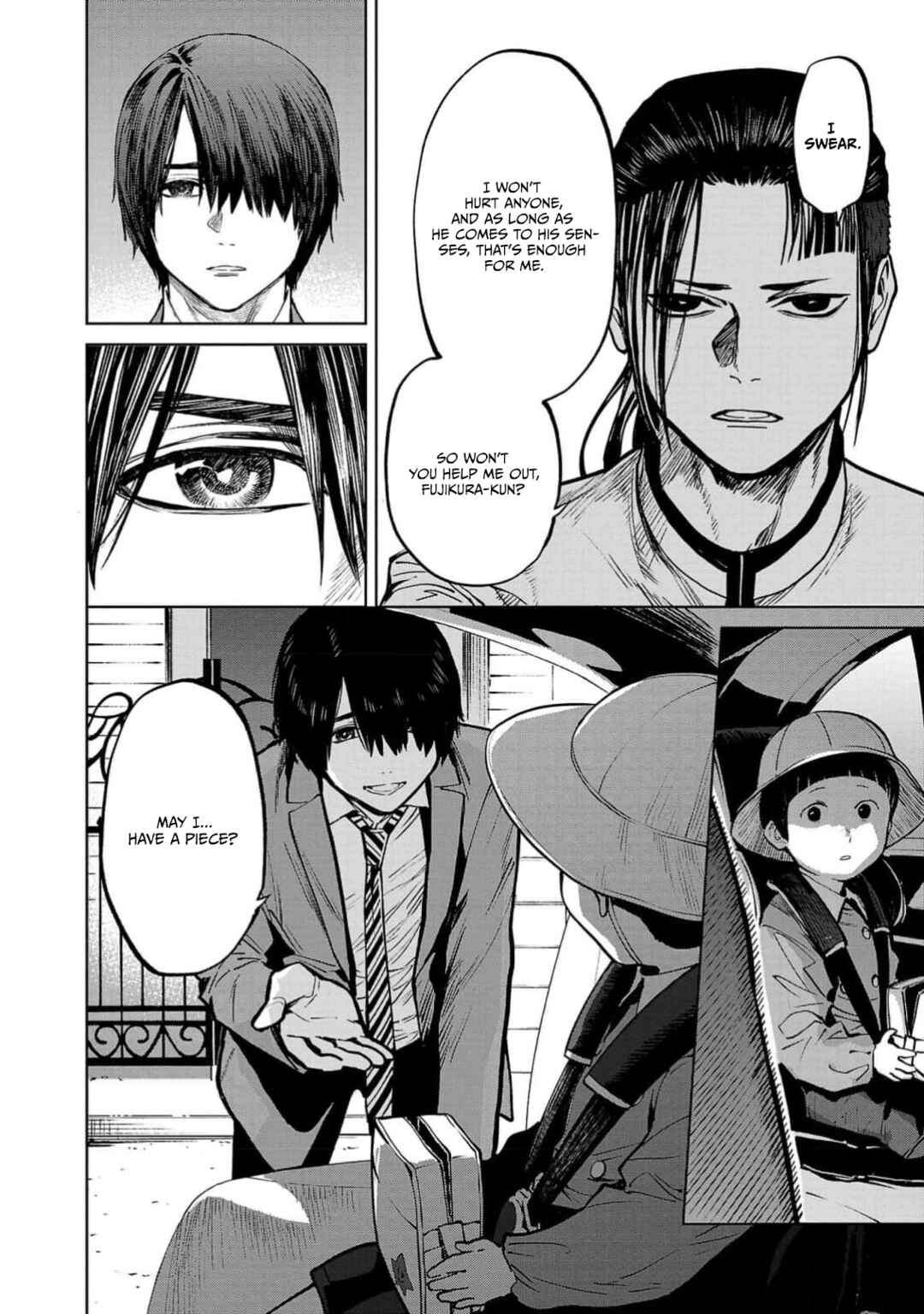 Page 7 Chapter 41 Well, Shall I Murder Instead of You?
