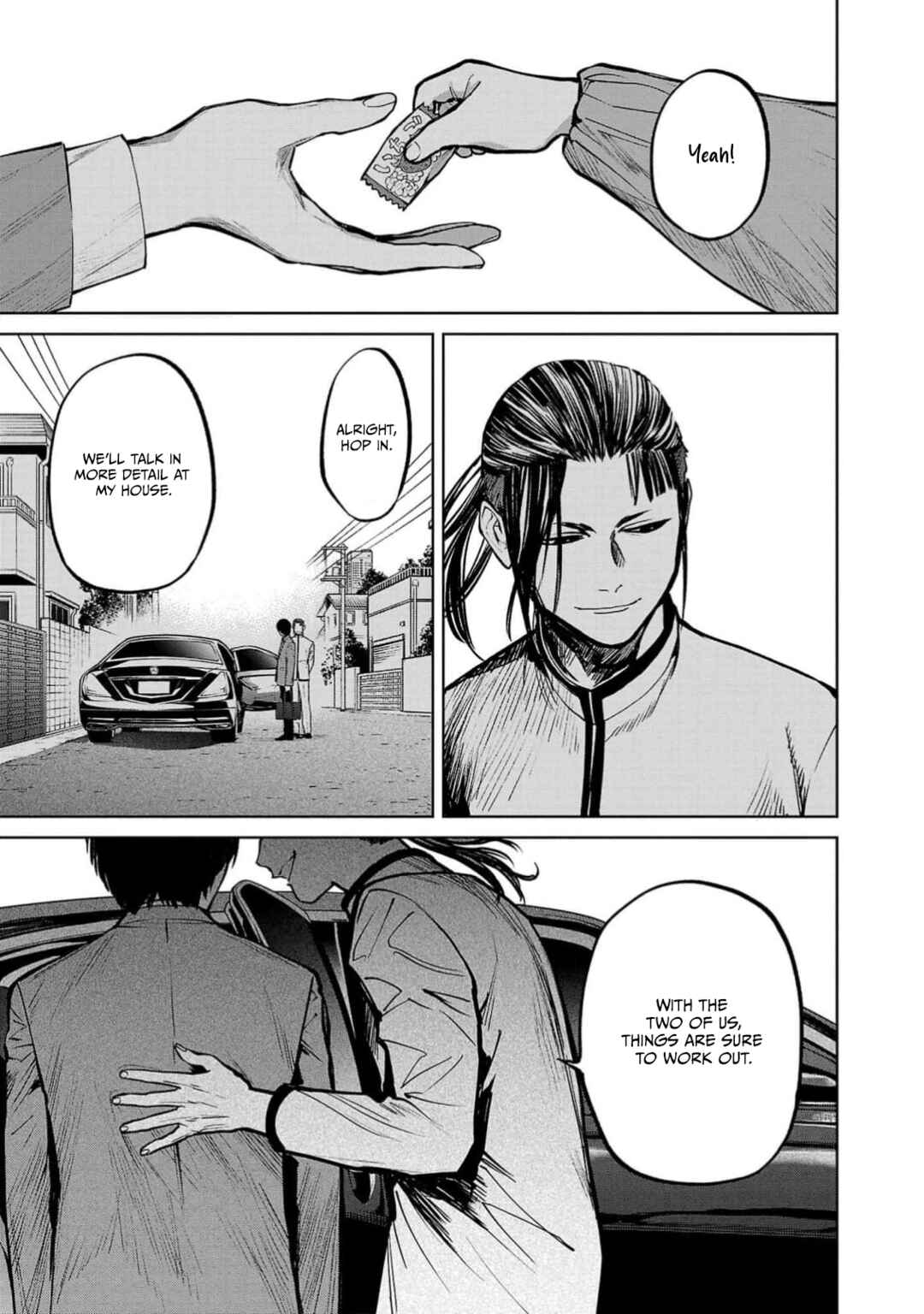Page 8 Chapter 41 Well, Shall I Murder Instead of You?