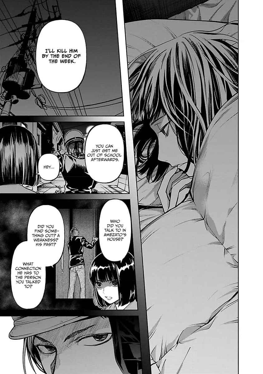 Page 8 Chapter 35 Well, Shall I Murder Instead of You?