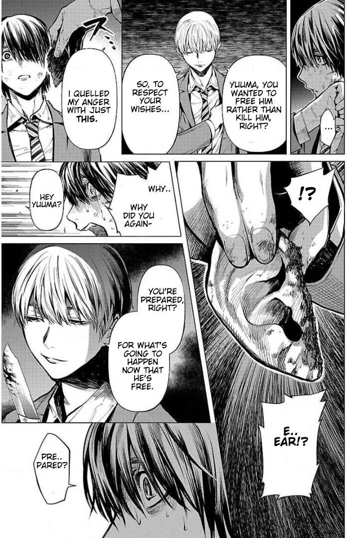 Page 9 Chapter 8 Well, Shall I Murder Instead of You?