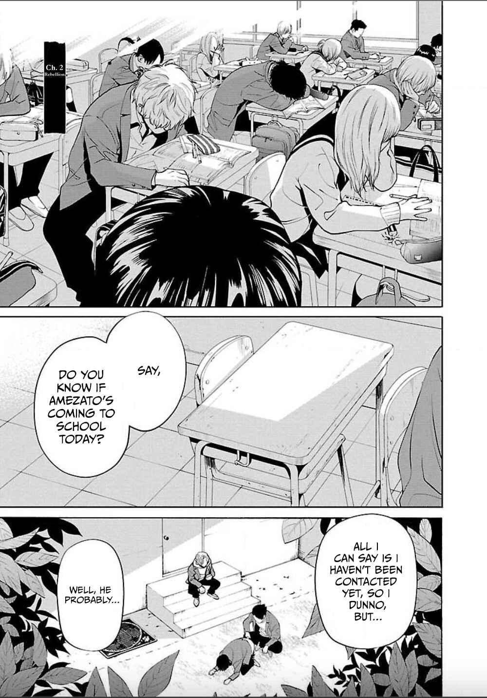 Page 1 Chapter 2 Well, Shall I Murder Instead of You?