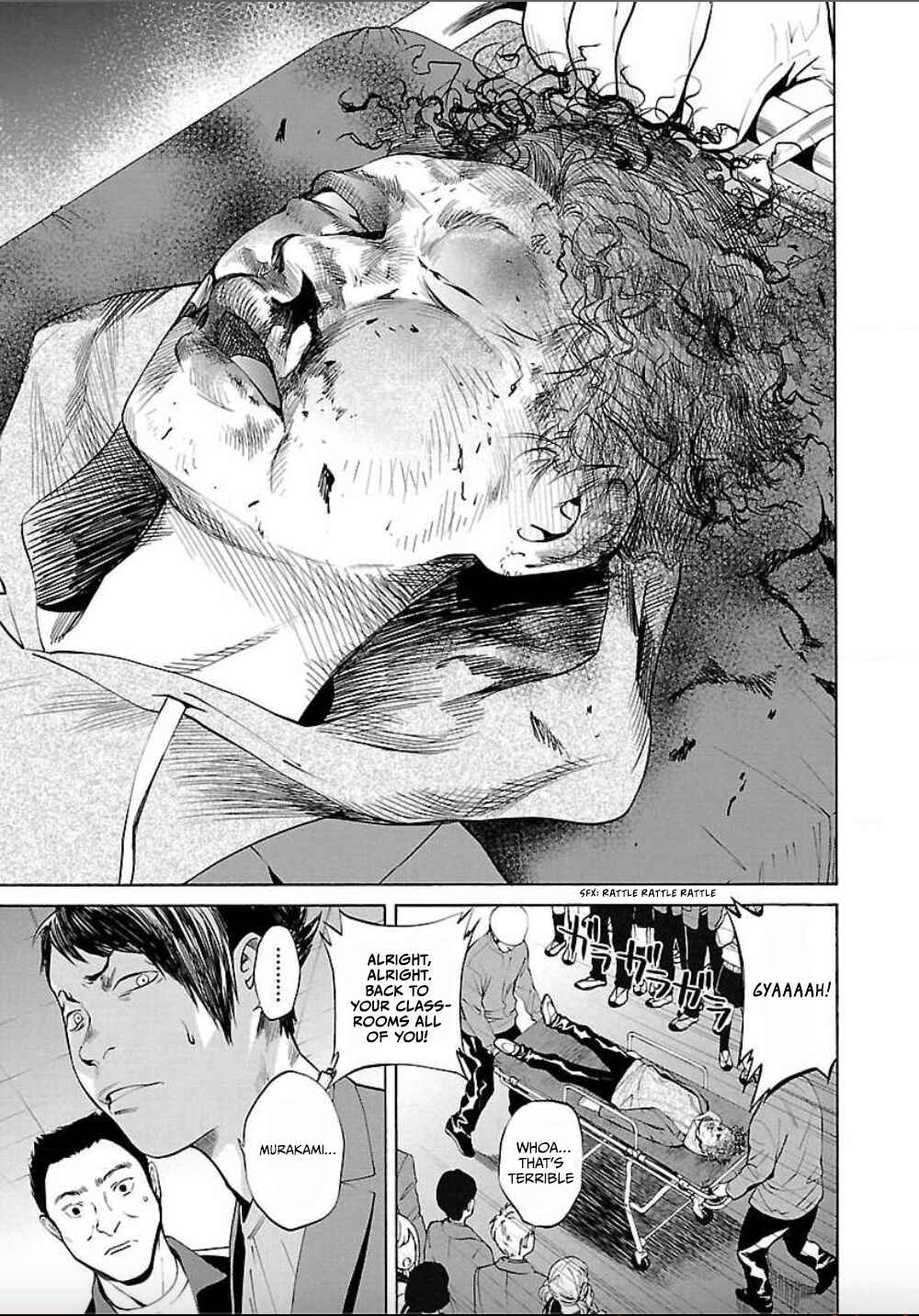 Page 11 Chapter 2 Well, Shall I Murder Instead of You?