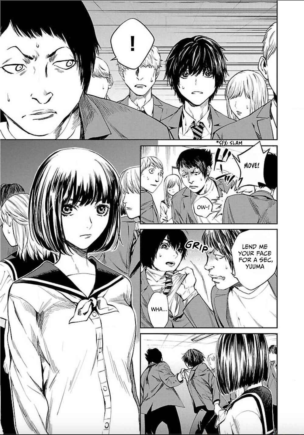 Page 13 Chapter 2 Well, Shall I Murder Instead of You?