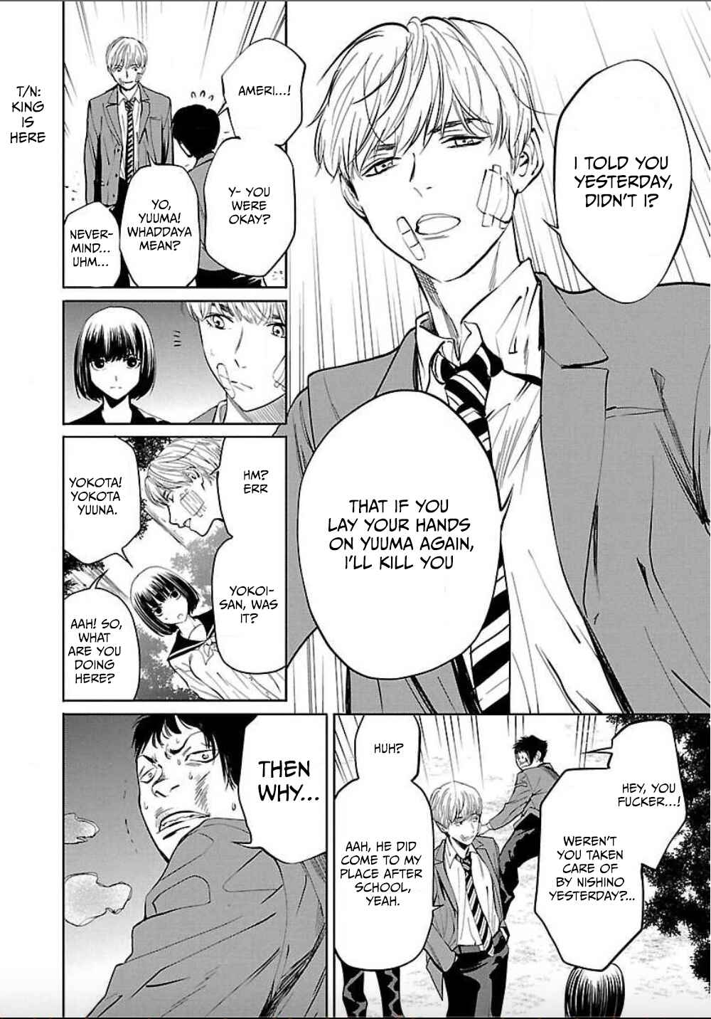 Page 20 Chapter 2 Well, Shall I Murder Instead of You?
