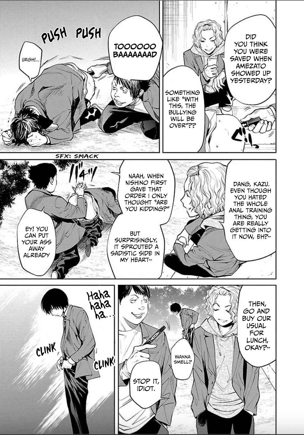 Page 3 Chapter 2 Well, Shall I Murder Instead of You?