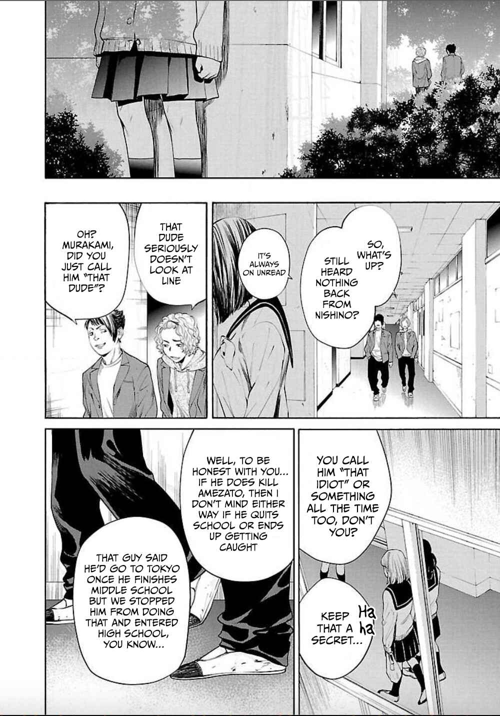Page 4 Chapter 2 Well, Shall I Murder Instead of You?