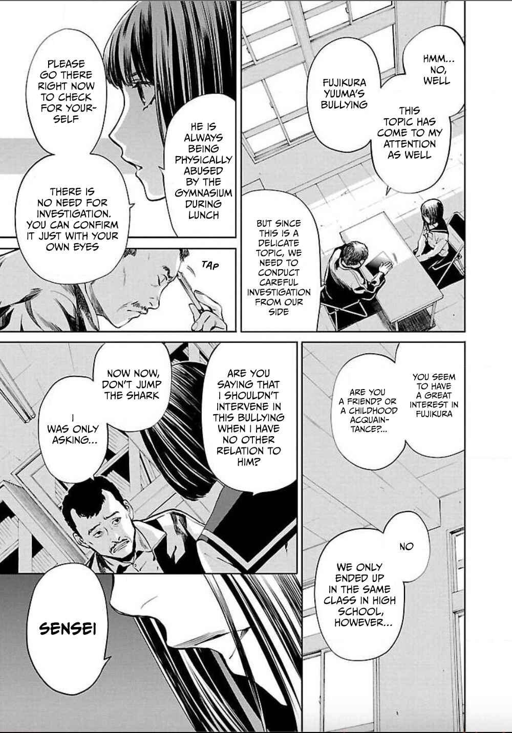 Page 7 Chapter 2 Well, Shall I Murder Instead of You?