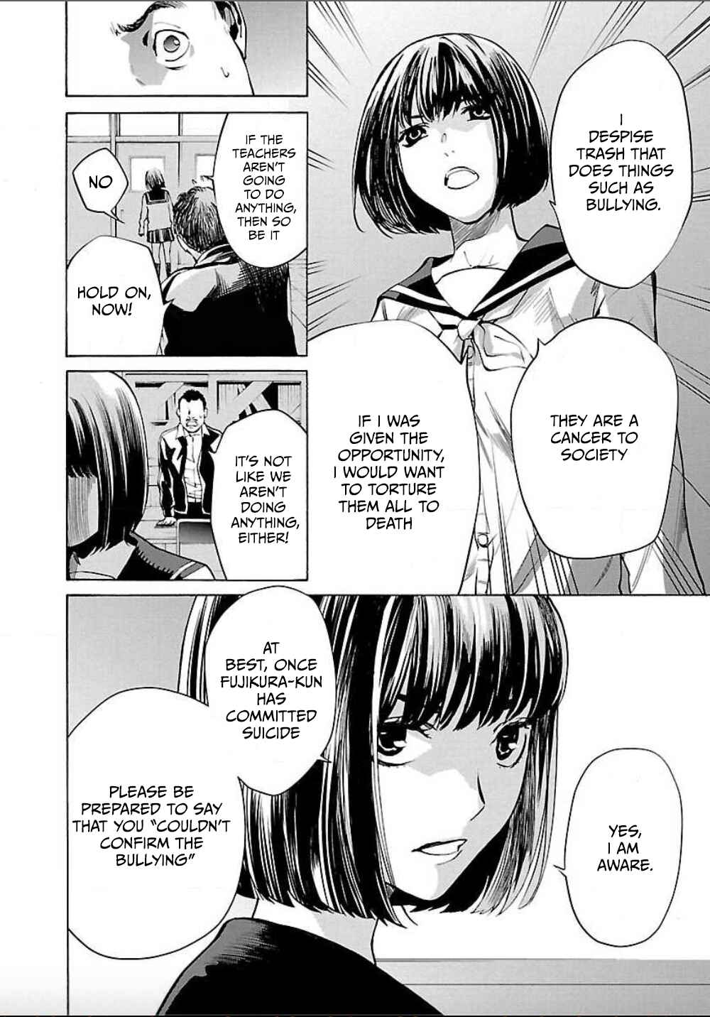 Page 8 Chapter 2 Well, Shall I Murder Instead of You?