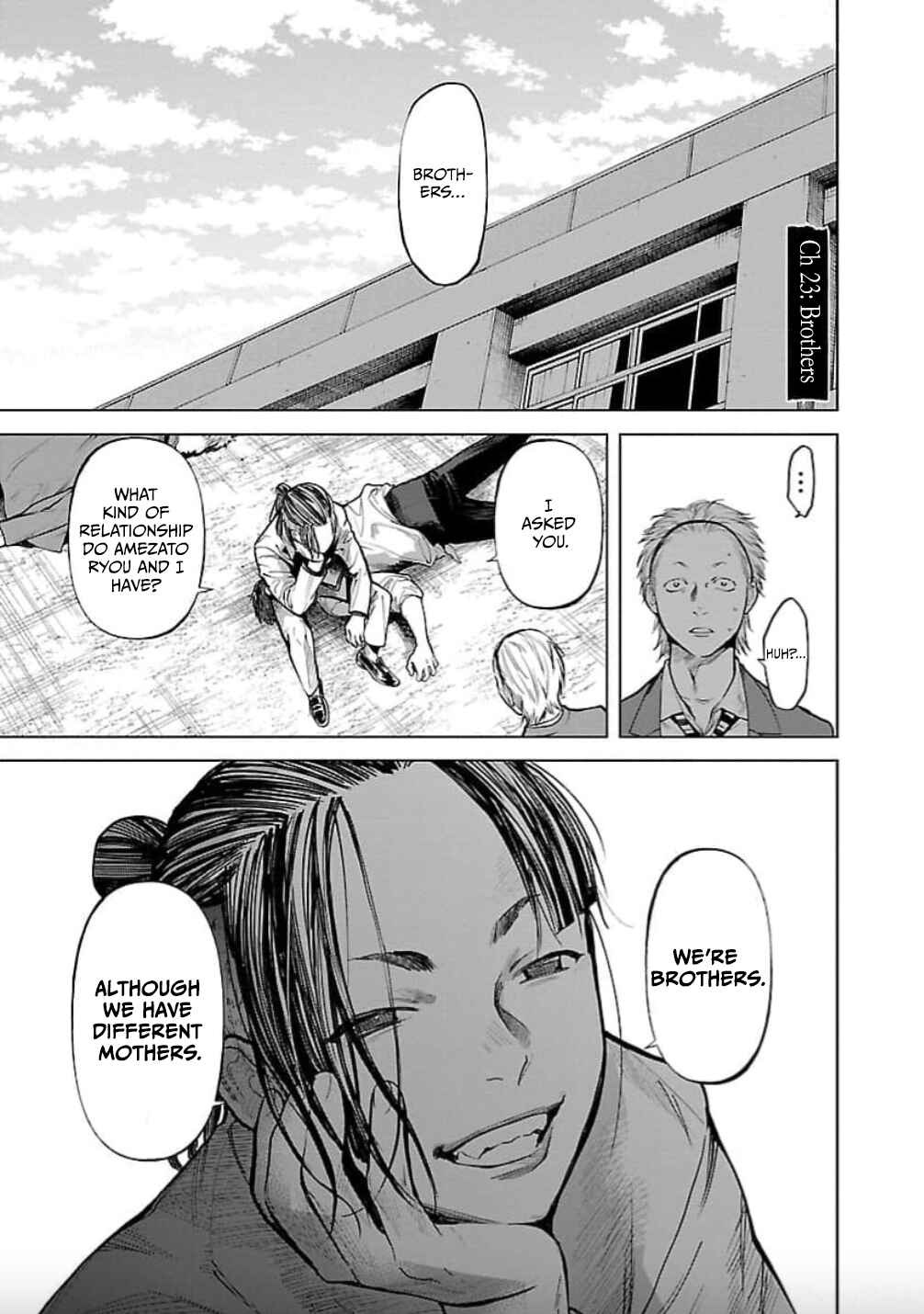 Page 2 Chapter 23 Well, Shall I Murder Instead of You?