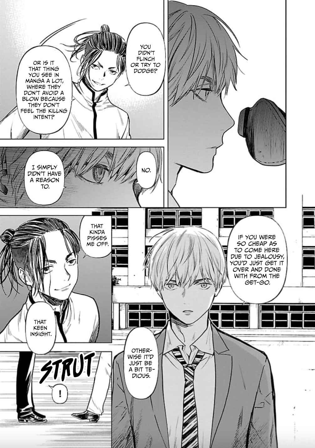 Page 22 Chapter 23 Well, Shall I Murder Instead of You?