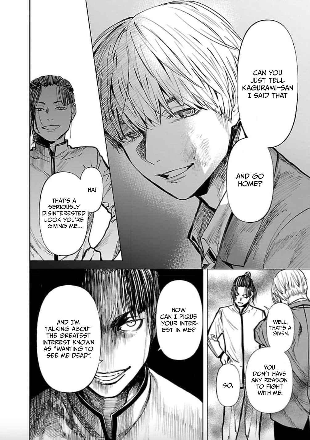 Page 27 Chapter 23 Well, Shall I Murder Instead of You?