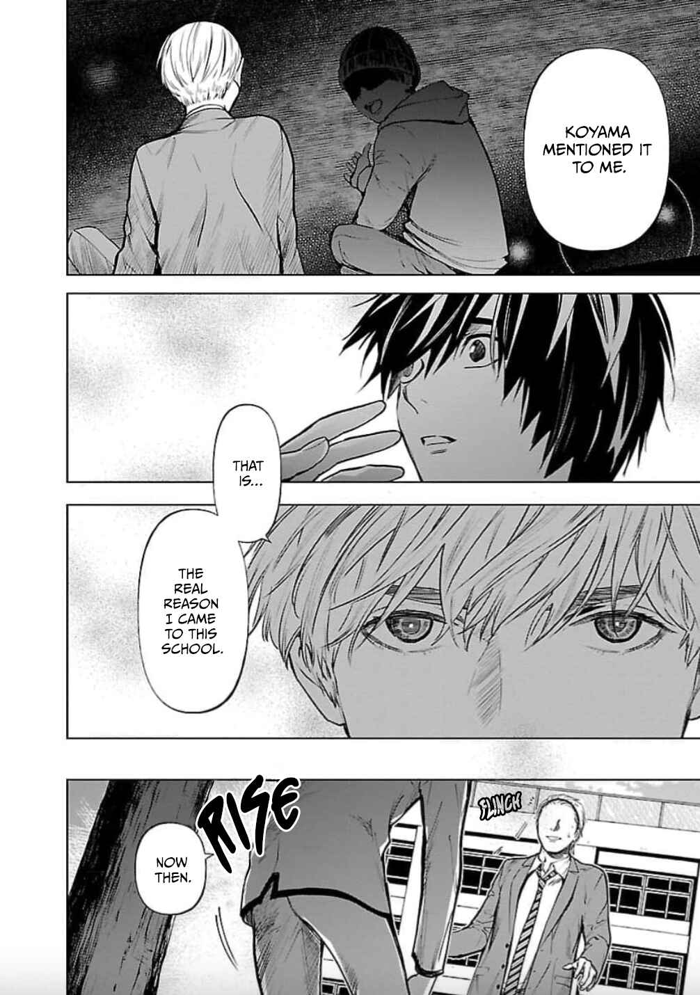 Page 9 Chapter 23 Well, Shall I Murder Instead of You?
