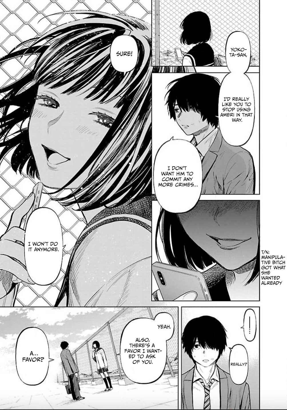 Page 14 Chapter 20 Well, Shall I Murder Instead of You?