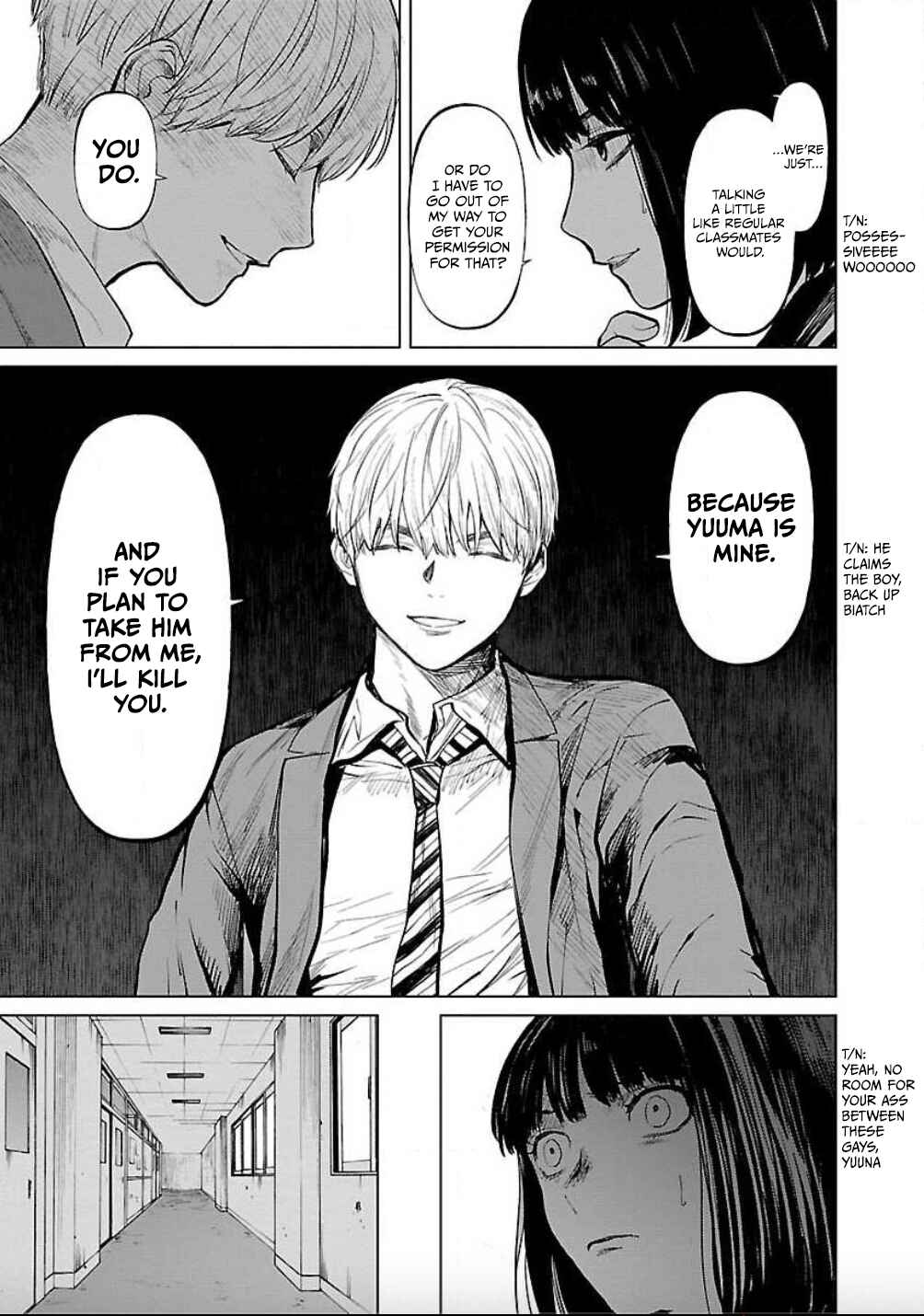 Page 22 Chapter 20 Well, Shall I Murder Instead of You?