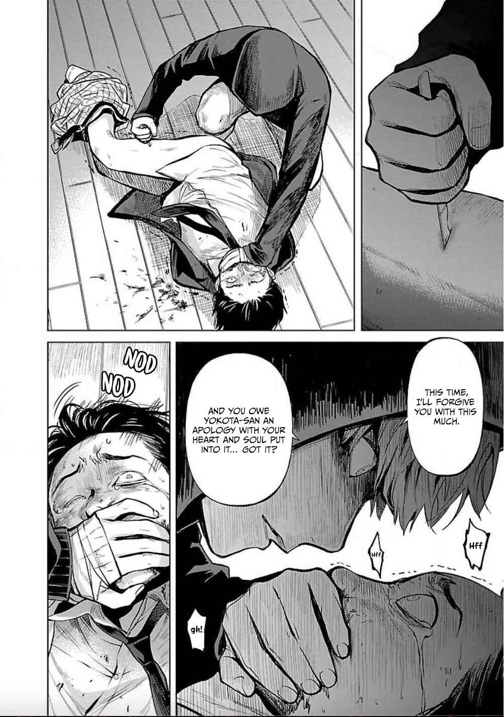Page 5 Chapter 20 Well, Shall I Murder Instead of You?
