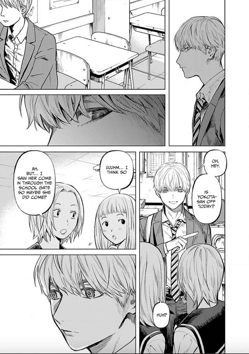 Page 8 Chapter 20 Well, Shall I Murder Instead of You?