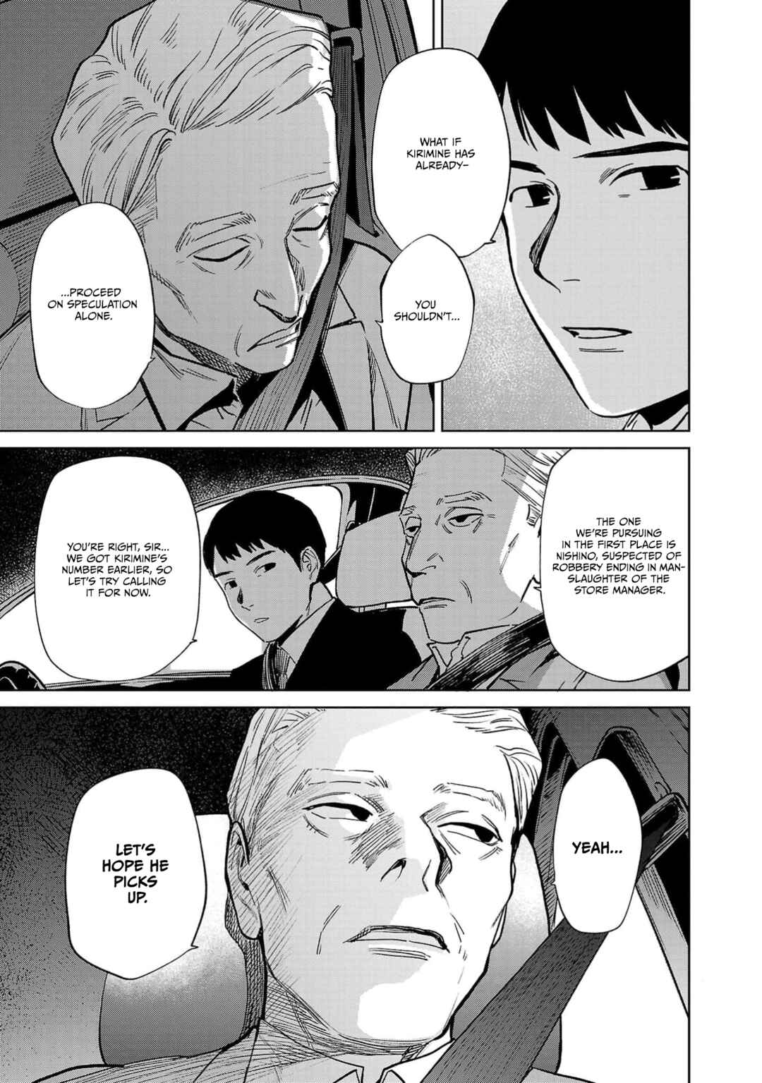 Page 10 Chapter 49 Well, Shall I Murder Instead of You?
