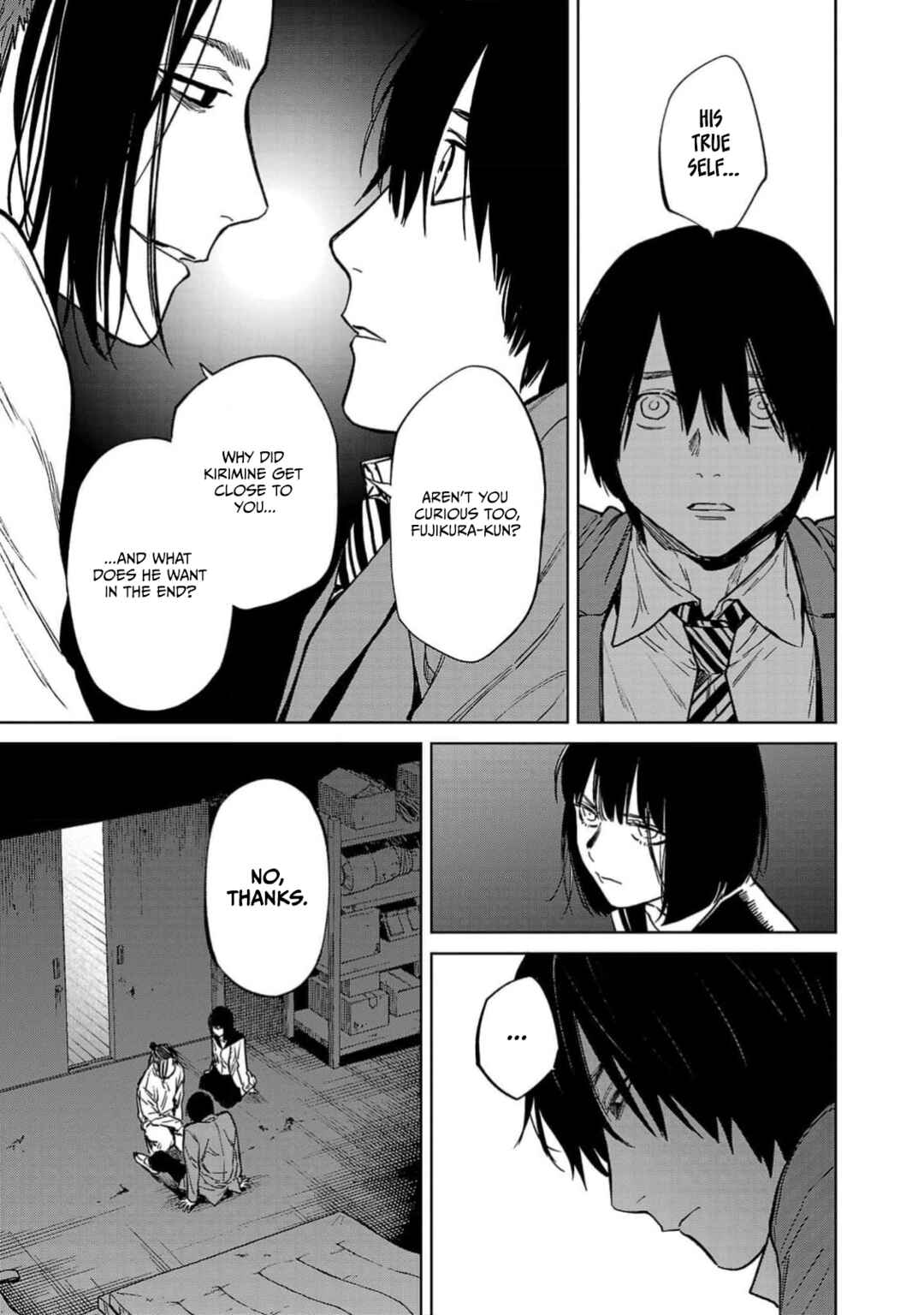 Page 12 Chapter 49 Well, Shall I Murder Instead of You?