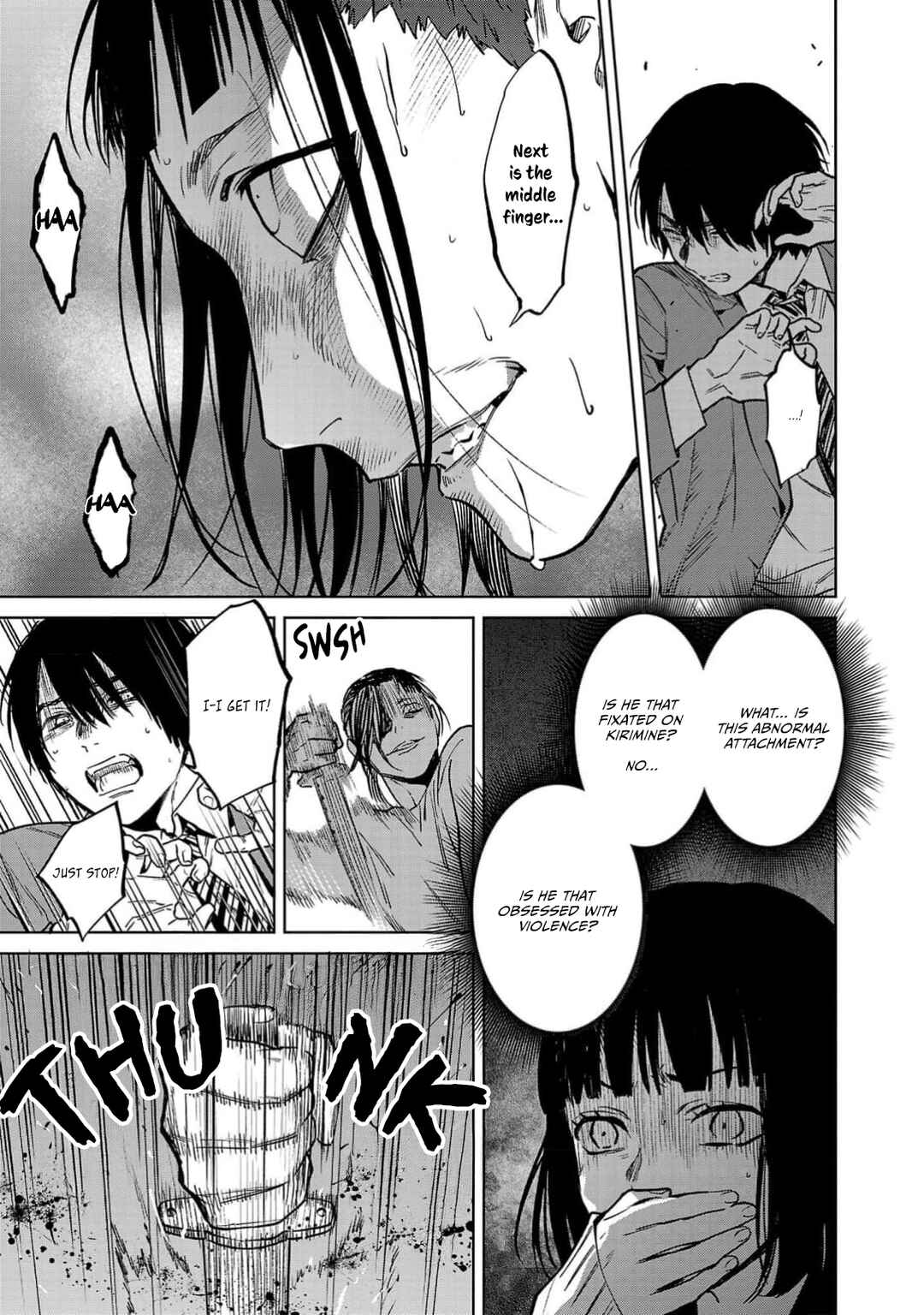 Page 18 Chapter 49 Well, Shall I Murder Instead of You?