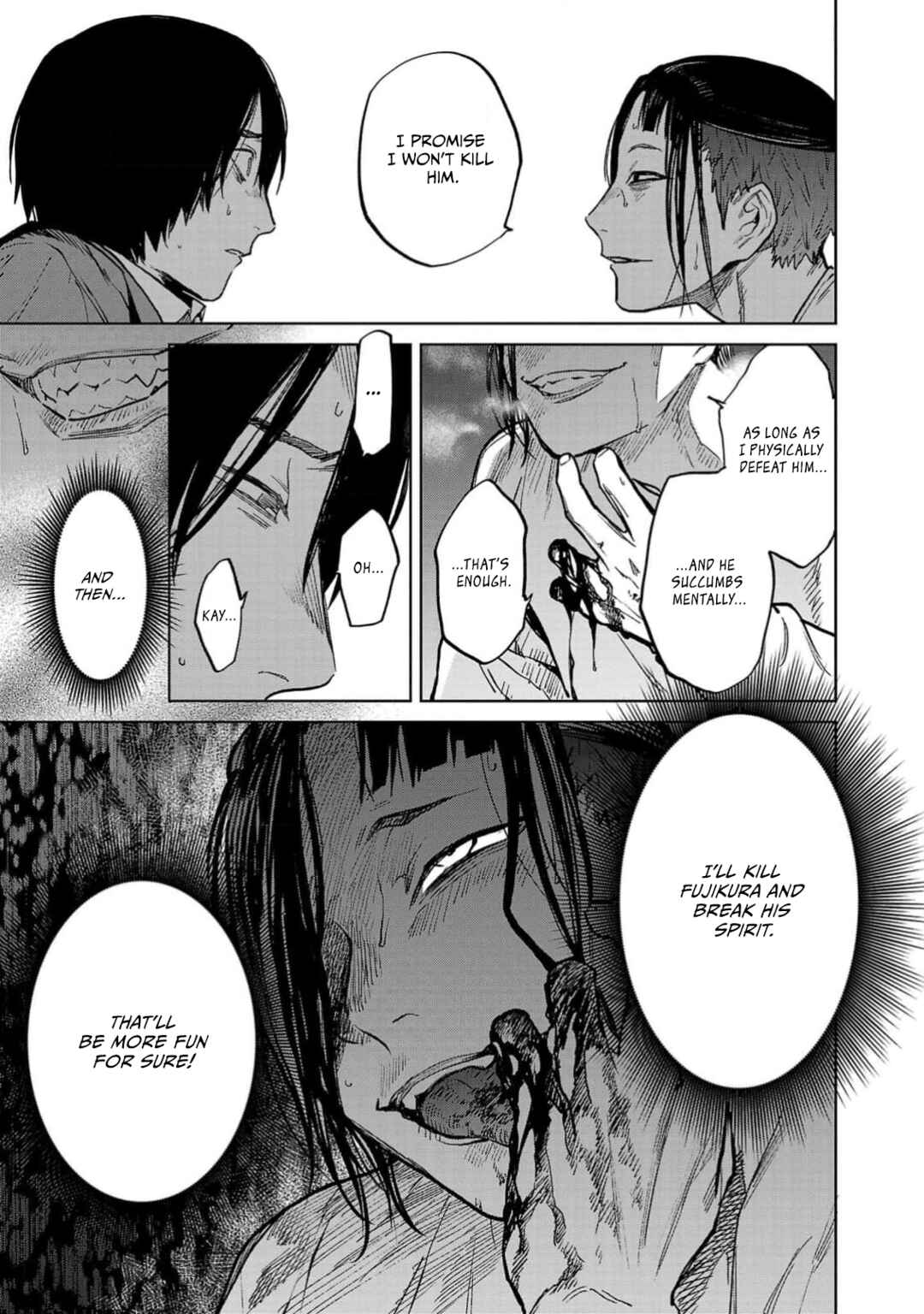 Page 20 Chapter 49 Well, Shall I Murder Instead of You?