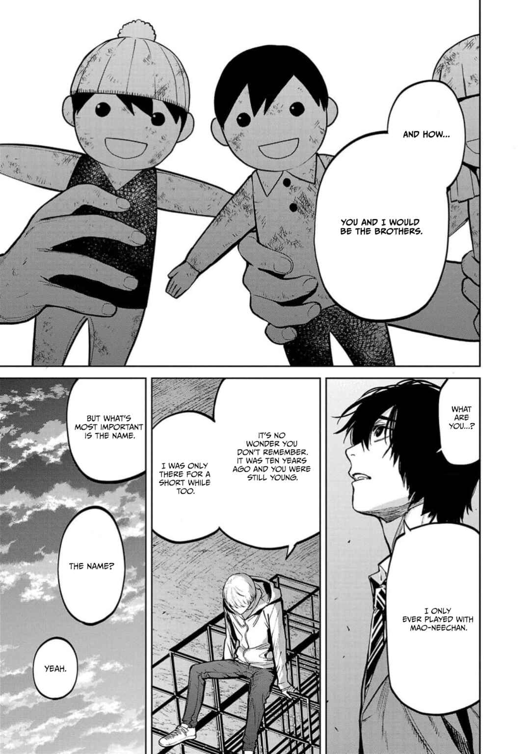 Page 10 Chapter 43 Well, Shall I Murder Instead of You?