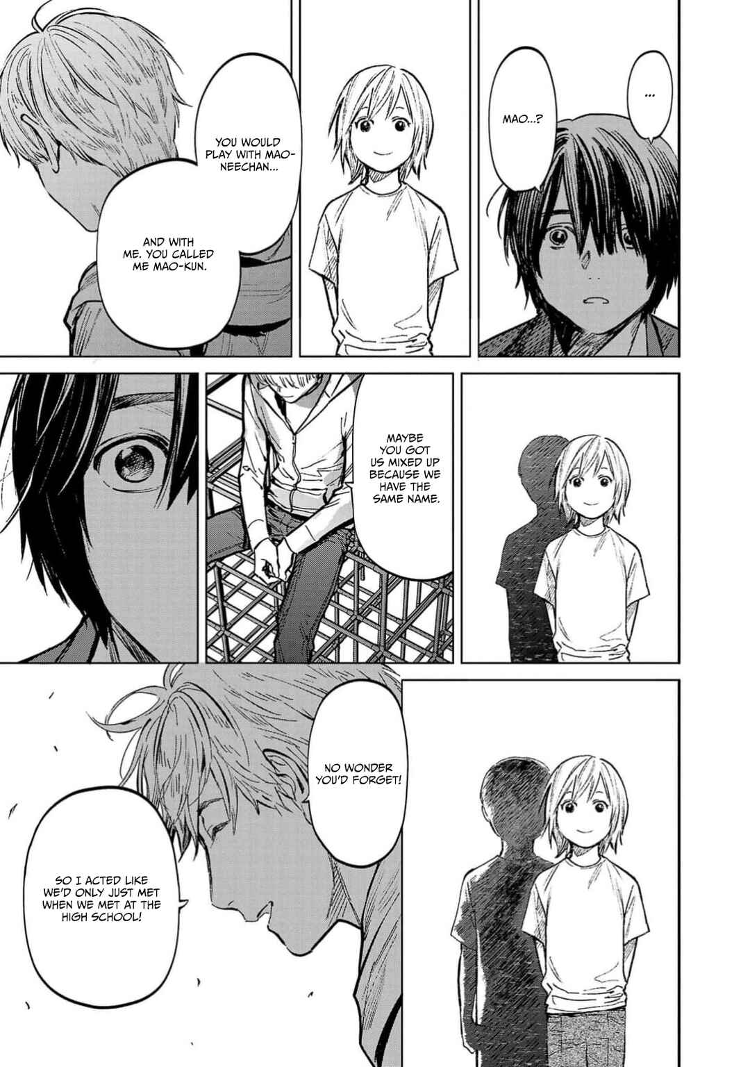 Page 12 Chapter 43 Well, Shall I Murder Instead of You?