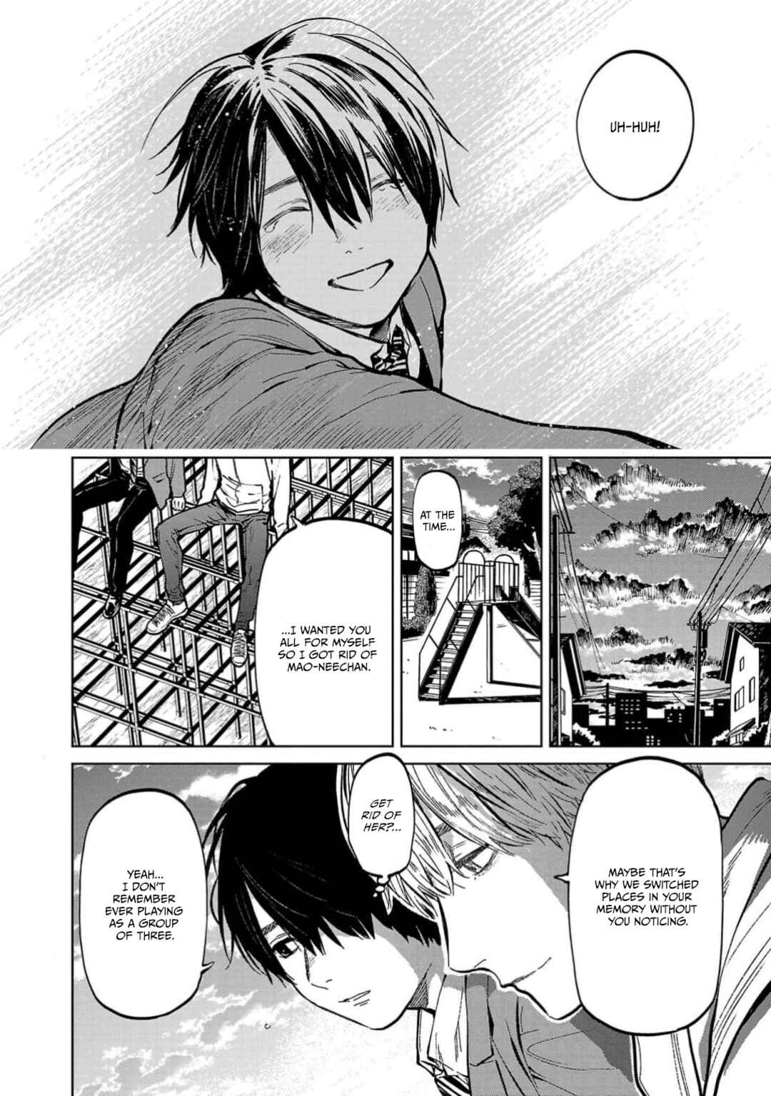 Page 19 Chapter 43 Well, Shall I Murder Instead of You?