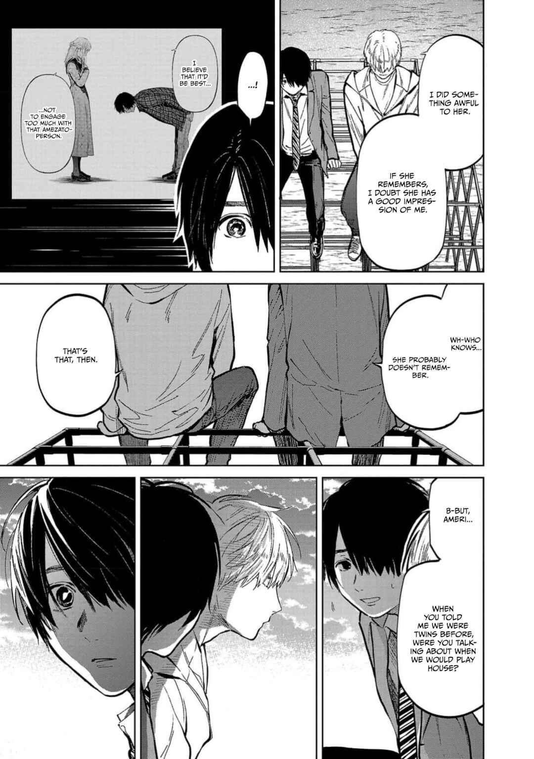 Page 20 Chapter 43 Well, Shall I Murder Instead of You?