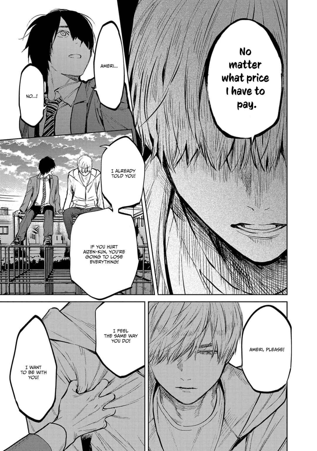 Page 22 Chapter 43 Well, Shall I Murder Instead of You?