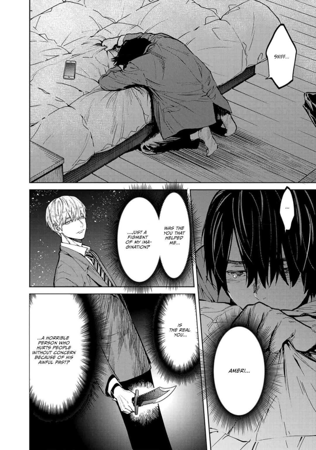 Page 3 Chapter 43 Well, Shall I Murder Instead of You?