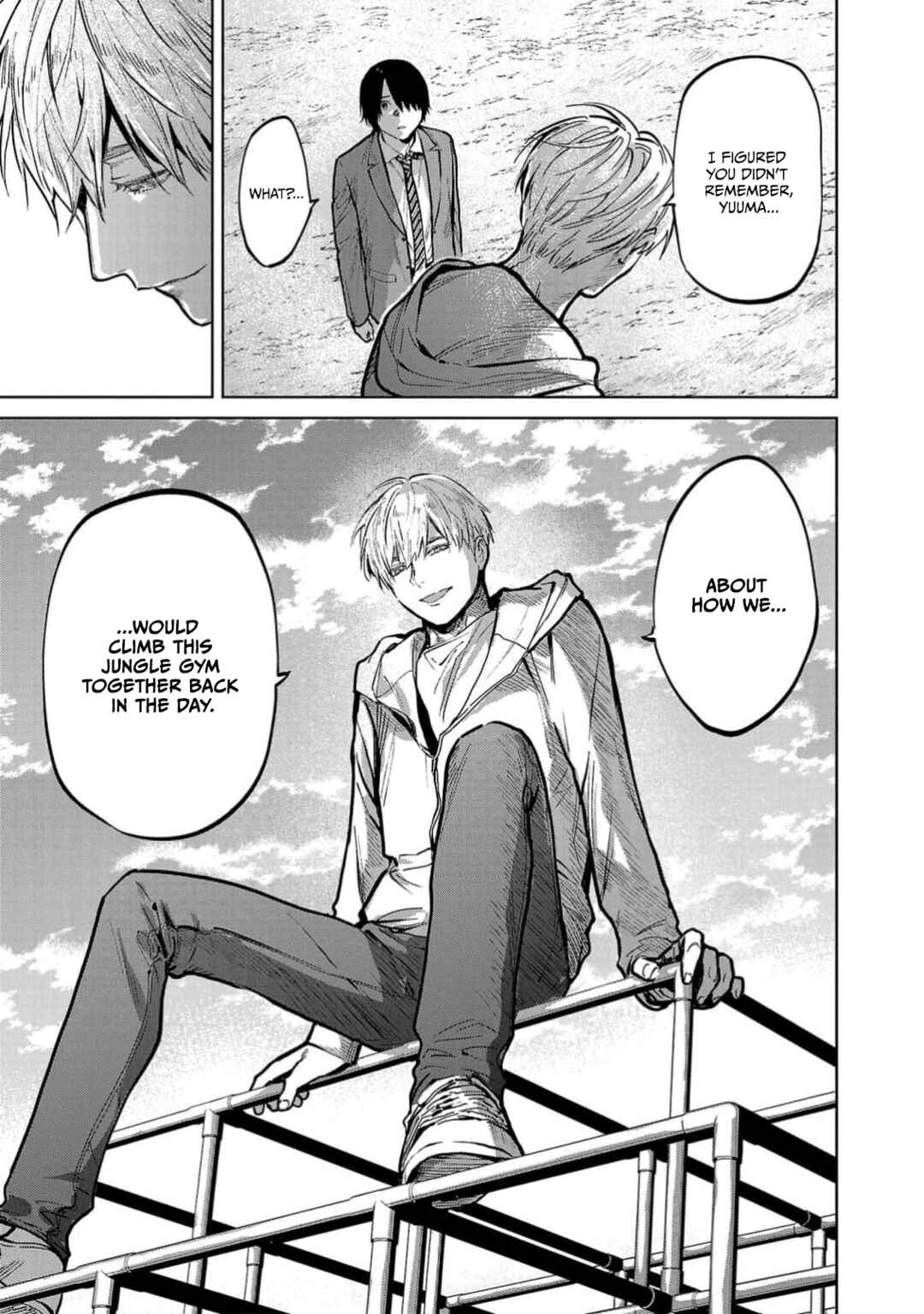 Page 8 Chapter 43 Well, Shall I Murder Instead of You?