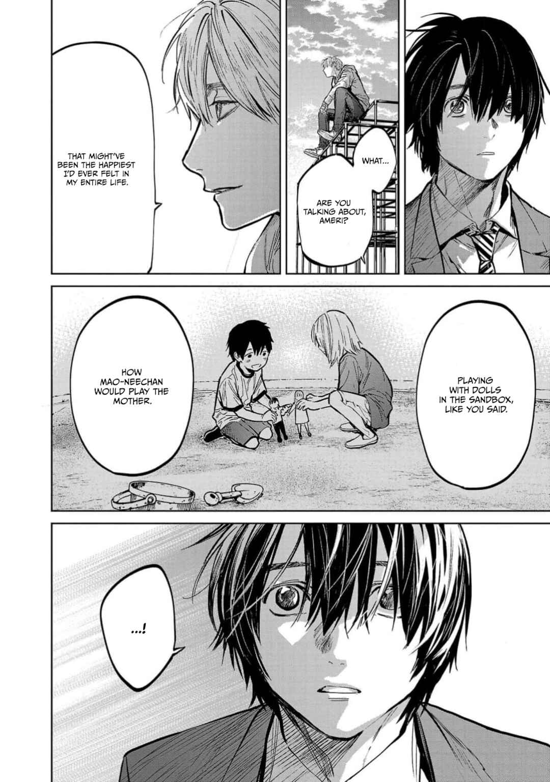 Page 9 Chapter 43 Well, Shall I Murder Instead of You?