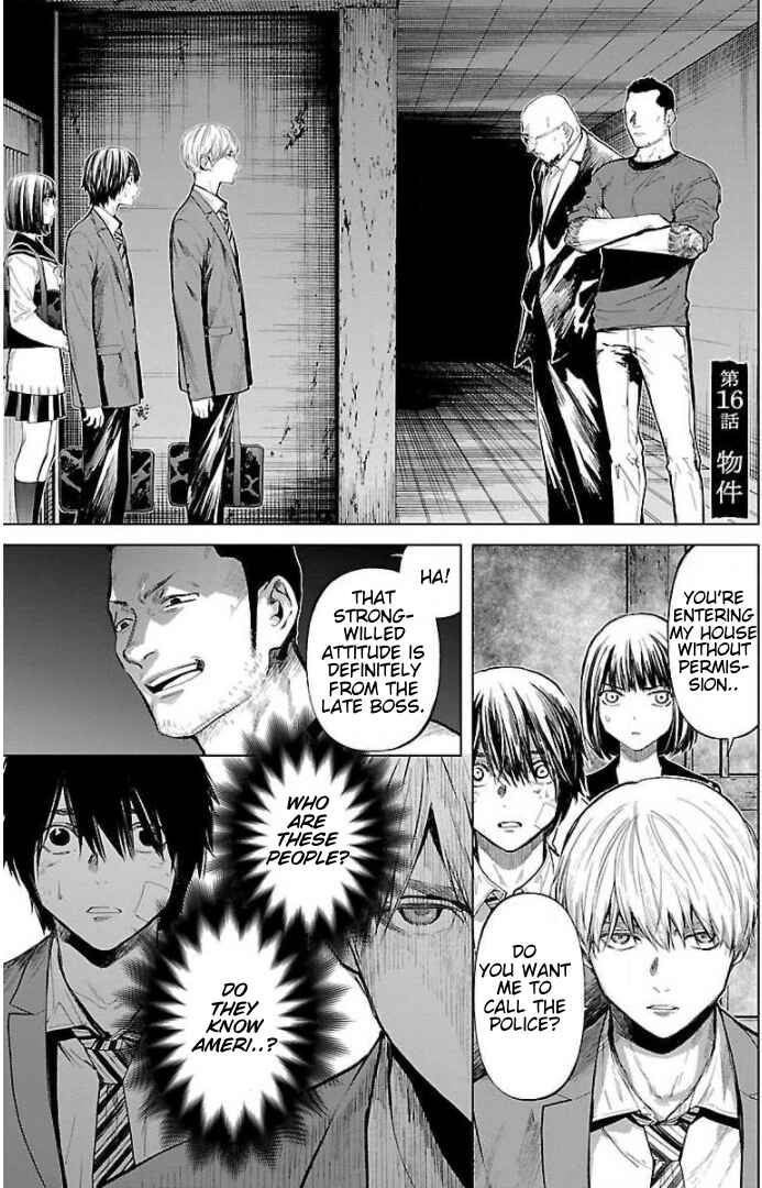 Page 1 Chapter 16 Well, Shall I Murder Instead of You?