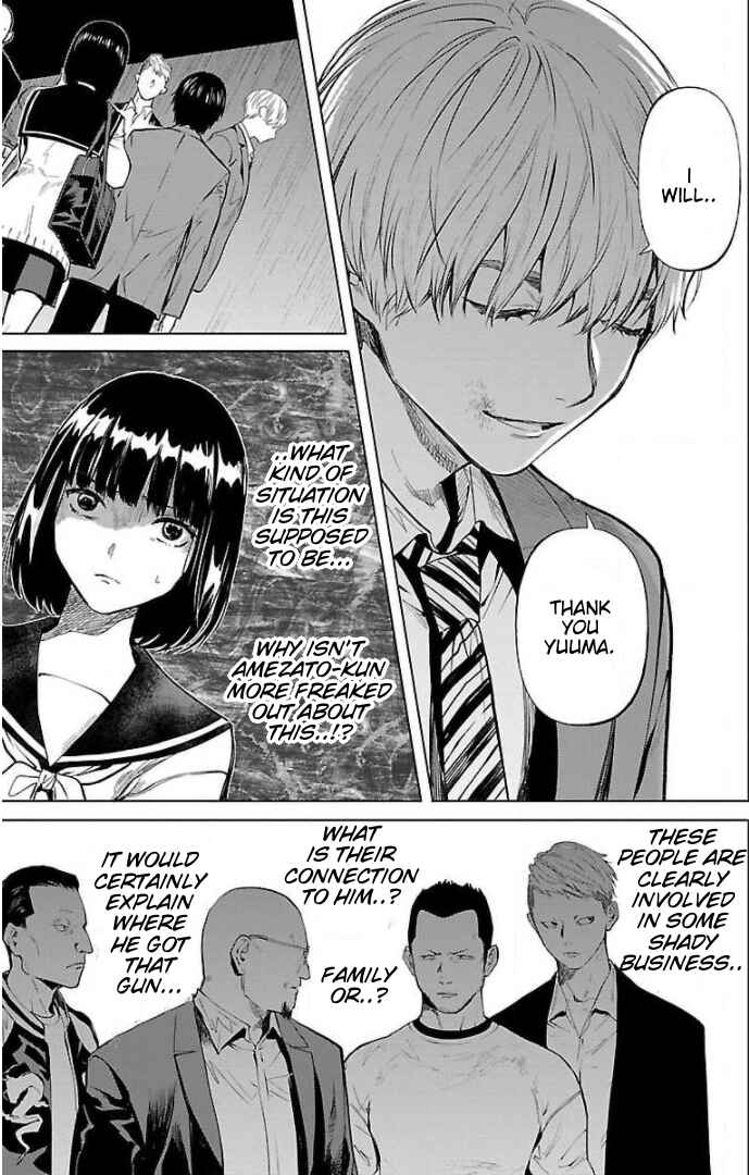 Page 13 Chapter 16 Well, Shall I Murder Instead of You?