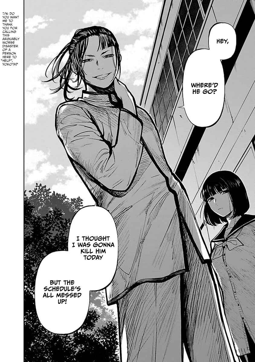 Page 19 Chapter 36 Well, Shall I Murder Instead of You?